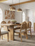 Bohemian Cane Dining Set (6 Chairs)